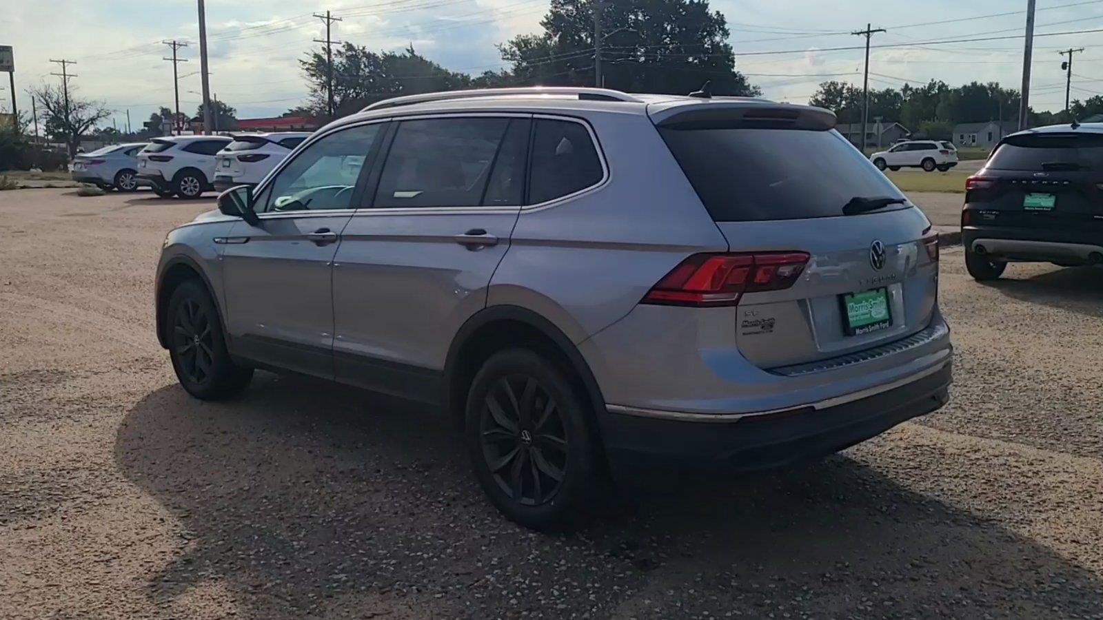 2022 Volkswagen Tiguan SE