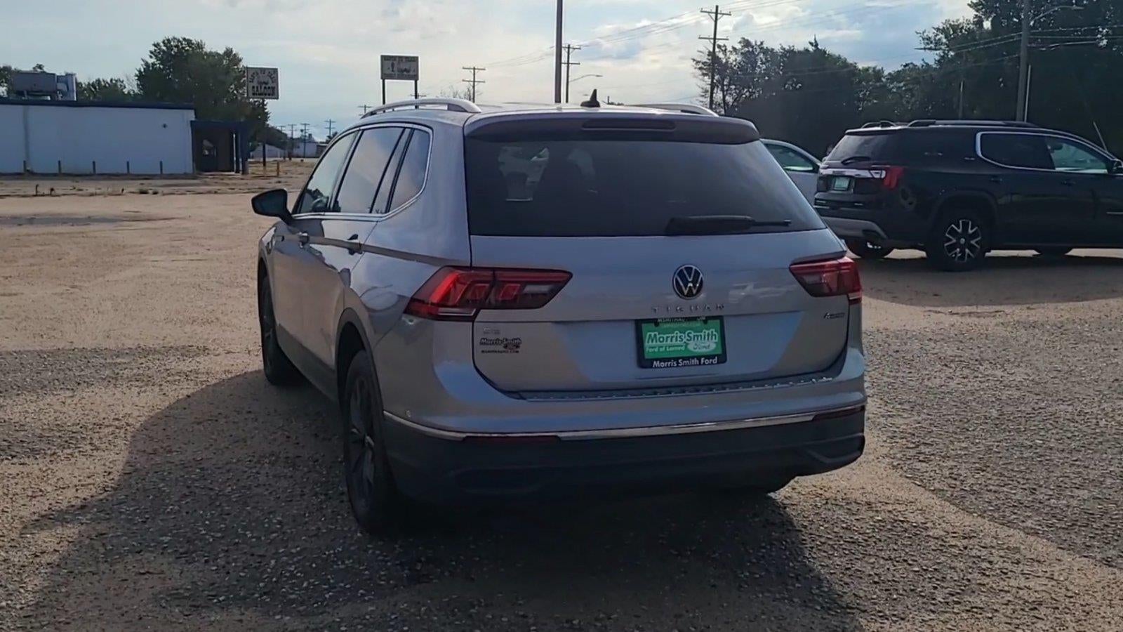 2022 Volkswagen Tiguan SE