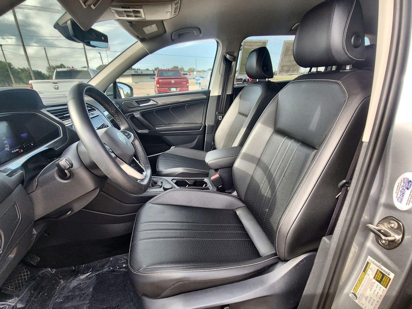 2022 Volkswagen Tiguan SE