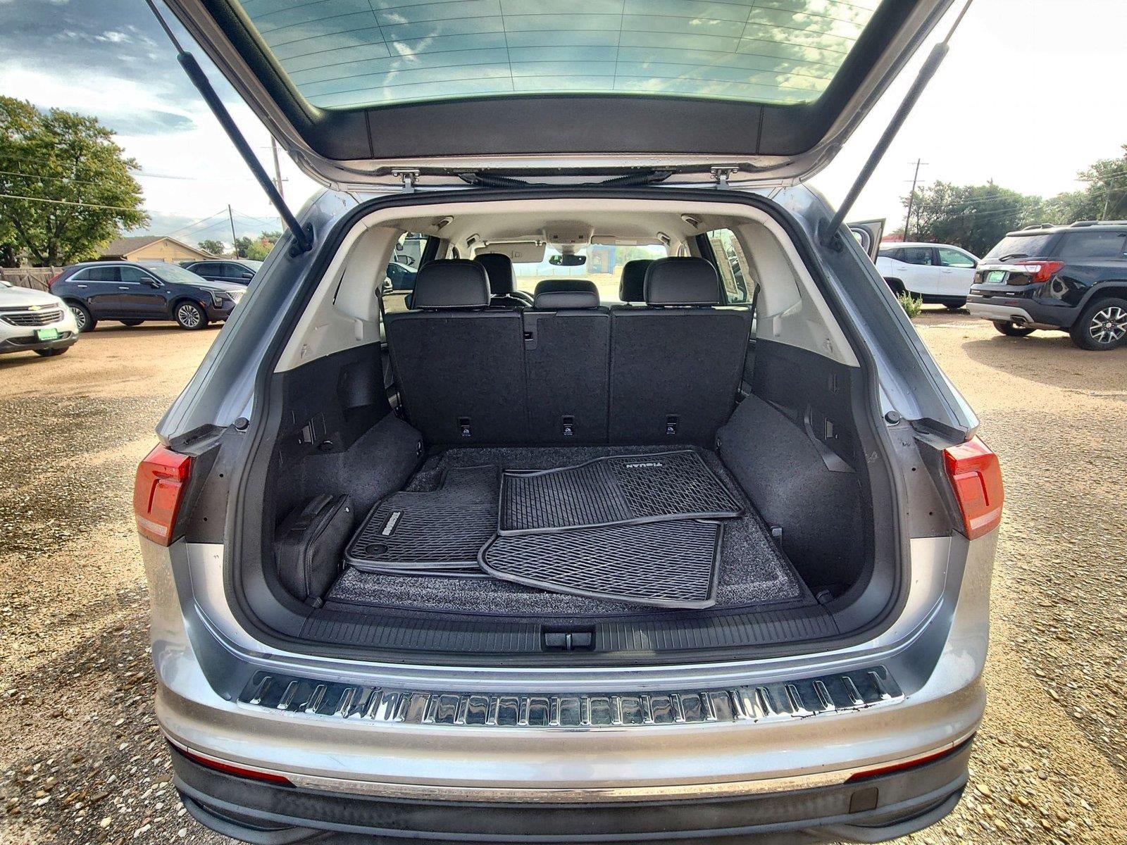 2022 Volkswagen Tiguan SE
