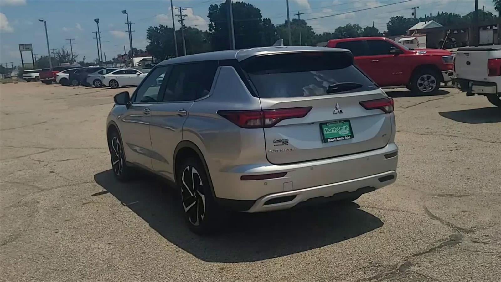 2024 Mitsubishi Outlander SE Ralliart