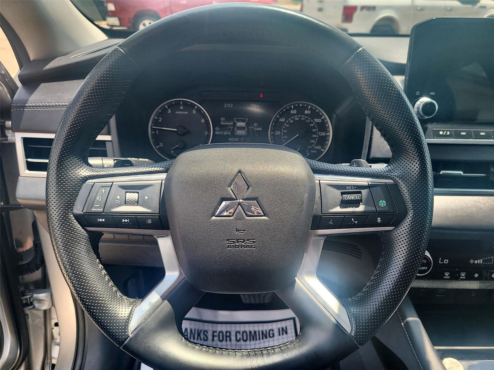 2024 Mitsubishi Outlander SE Ralliart