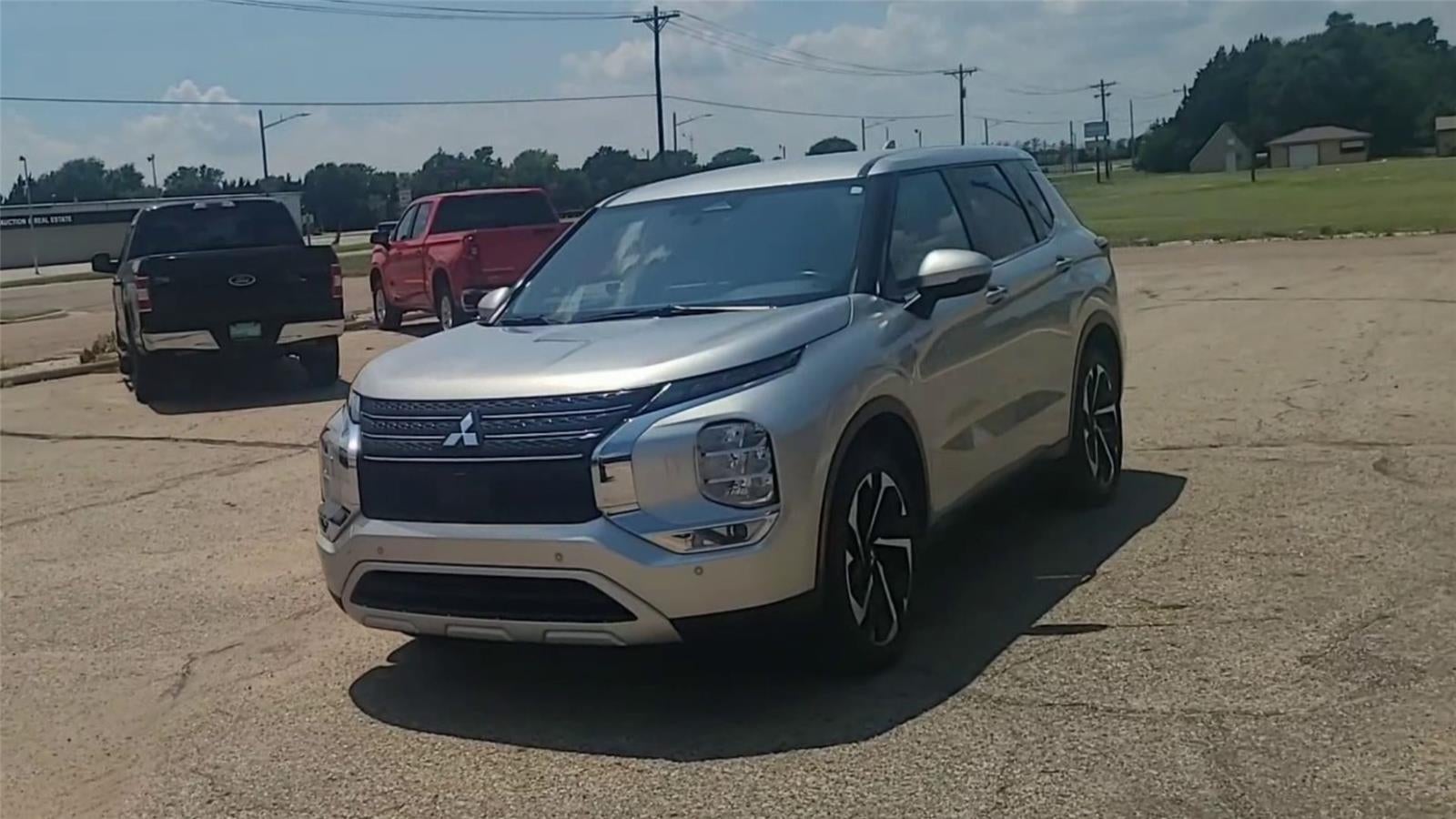 2024 Mitsubishi Outlander SE Ralliart