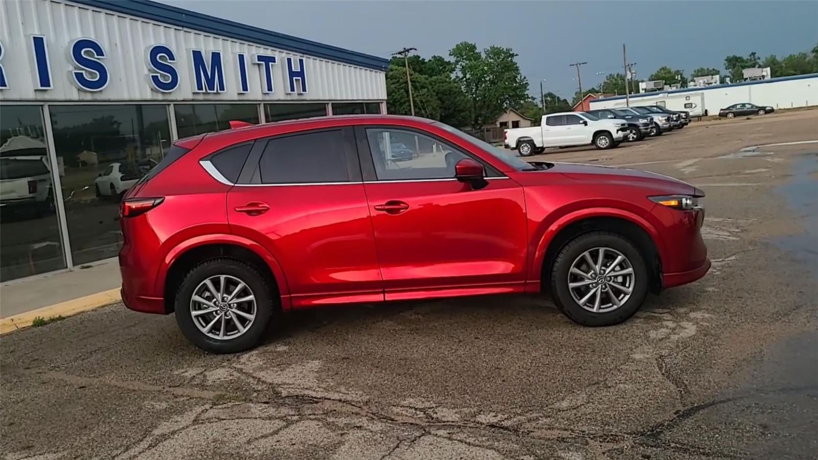2025 Mazda Mazda CX-5 2.5 S Preferred Package