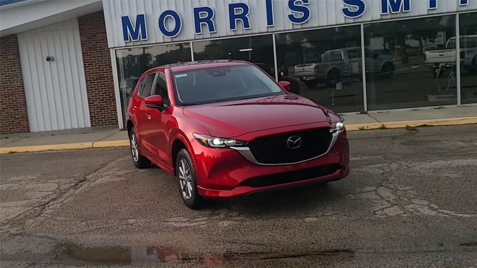 2025 Mazda Mazda CX-5 2.5 S Preferred Package