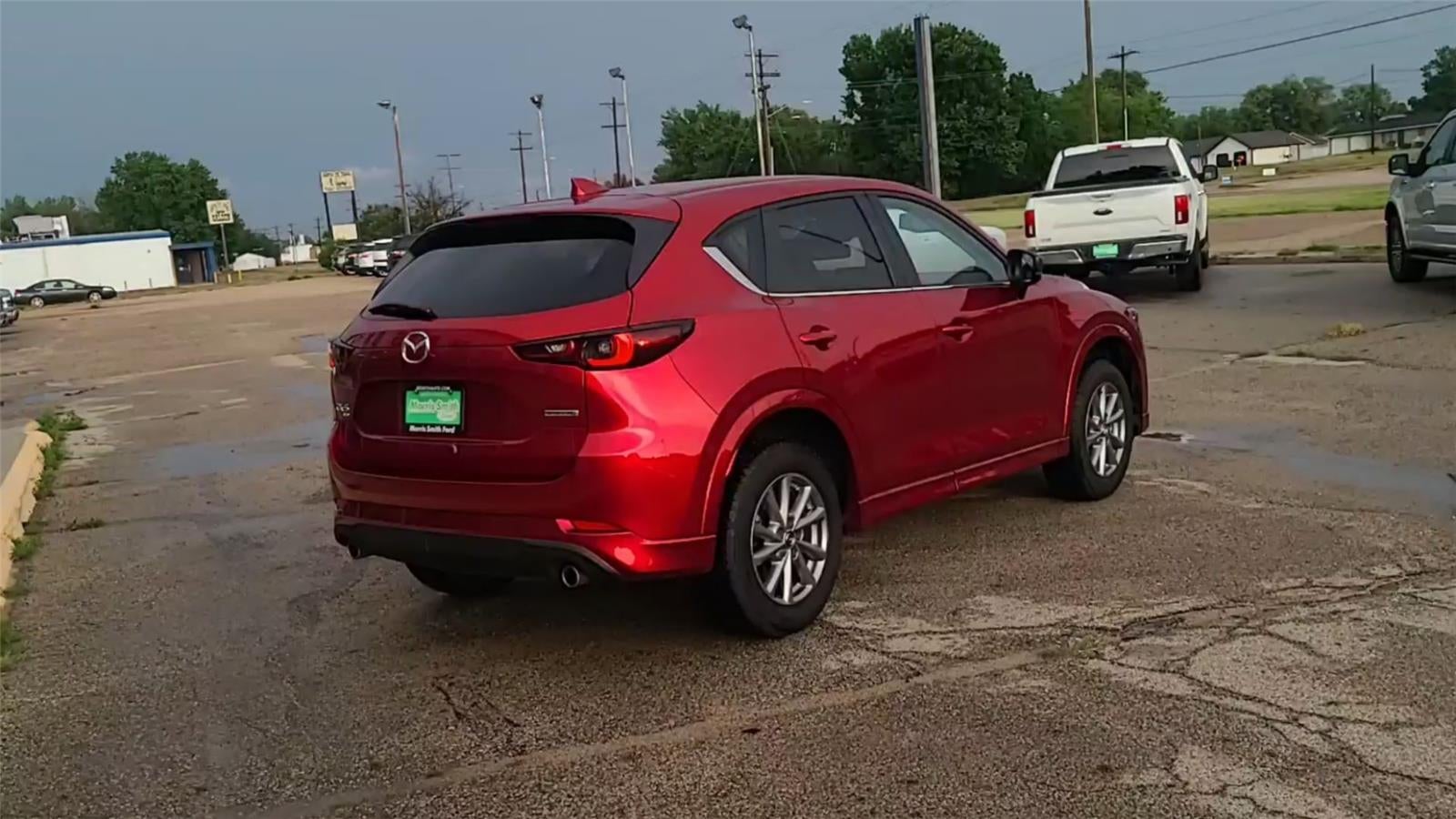 2025 Mazda Mazda CX-5 2.5 S Preferred Package