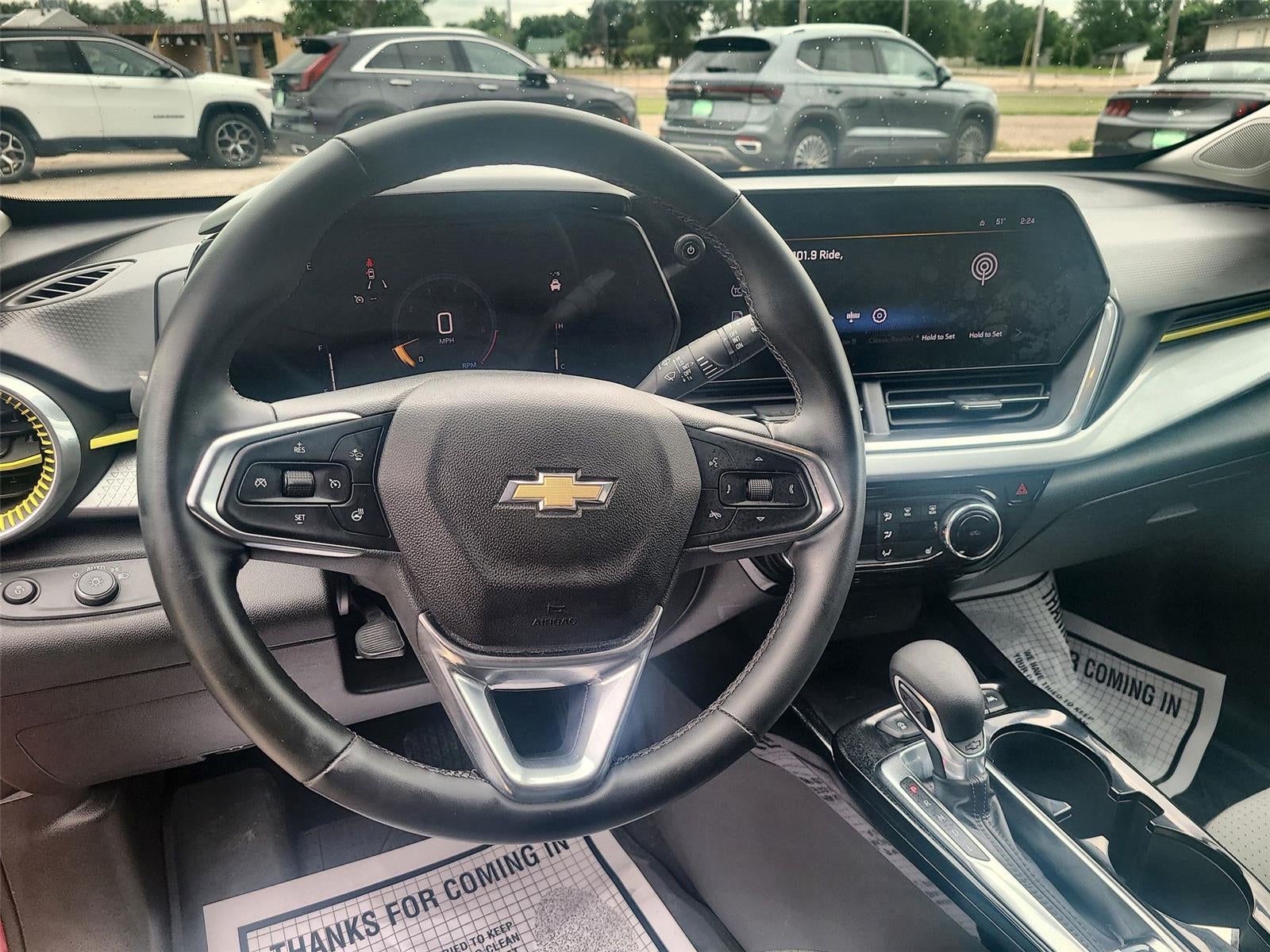 2024 Chevrolet Trax LT