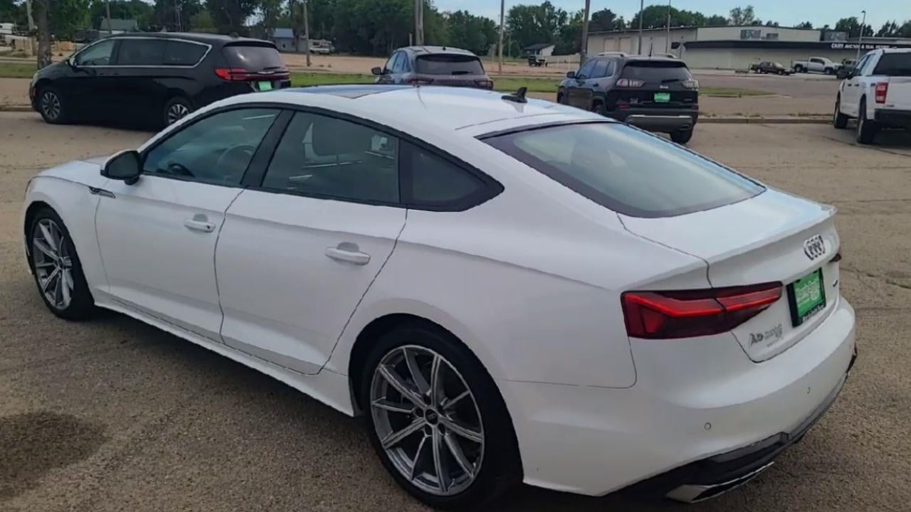 2025 Audi A5 Sportback S line Premium
