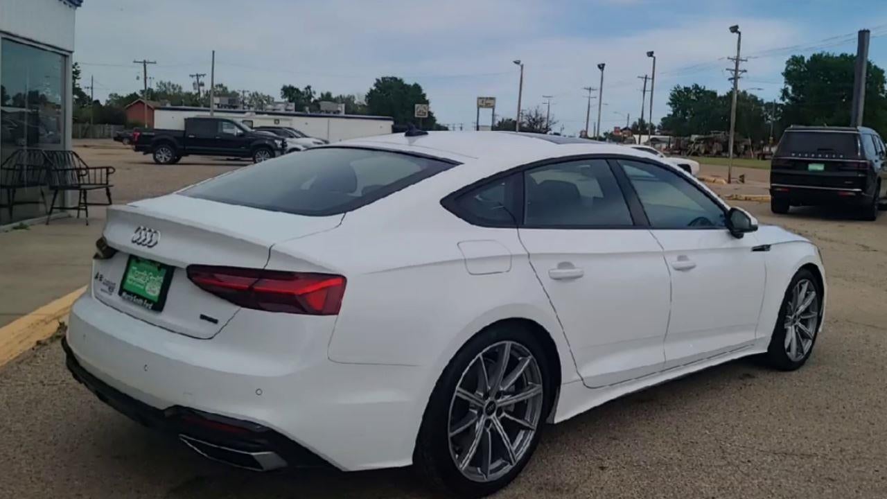 2025 Audi A5 Sportback S line Premium