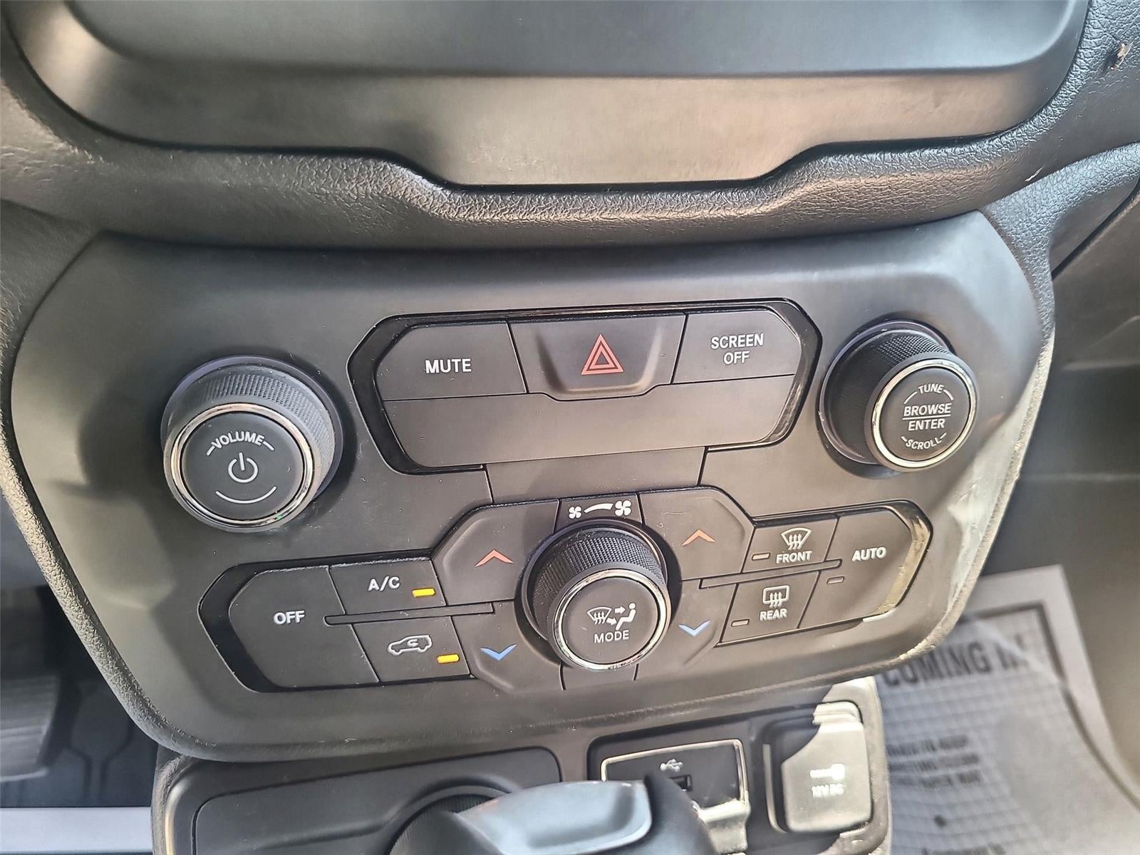 2020 Jeep Renegade Latitude