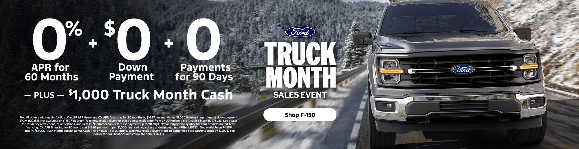 Ford Truck Month
