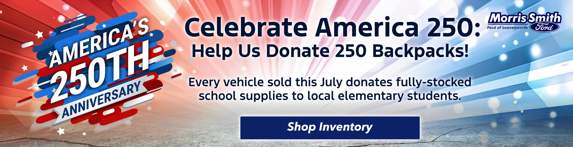250 Backpack Fundraising Initiative